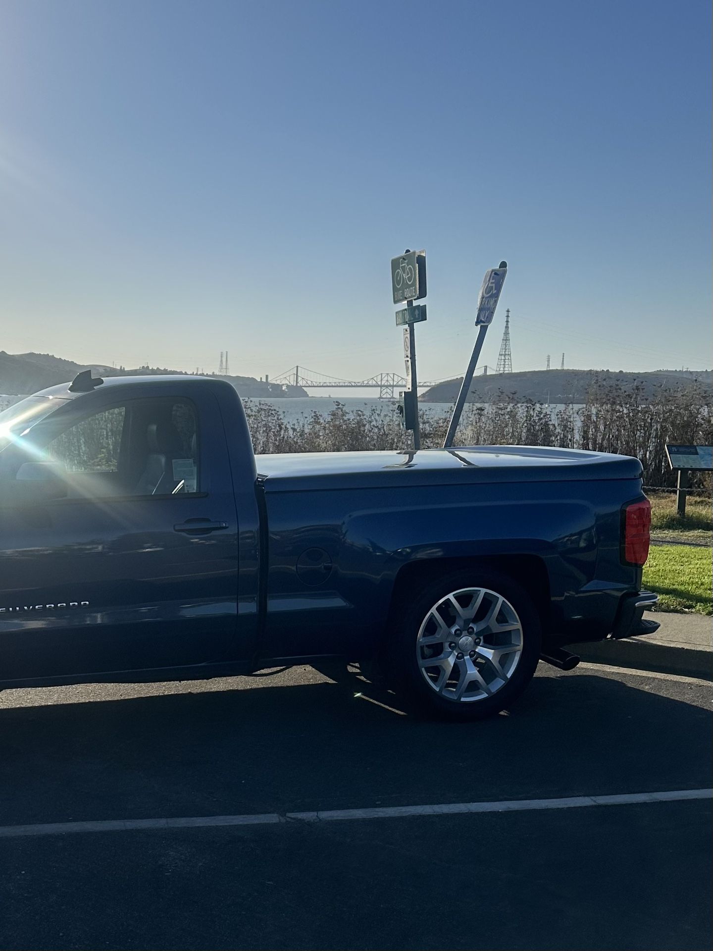 Are Tonneau Cover Ocean Blue