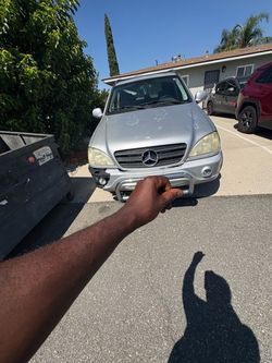 2001 Mercedes ml320