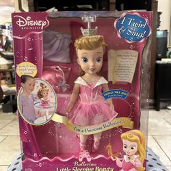 Y2K Disney Ballerina Little Sleeping Beauty Tara