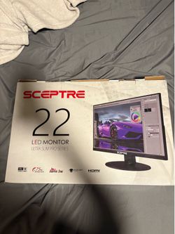 Sceptre 22 inch monitor