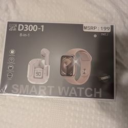 Smart Watch And Headphones 