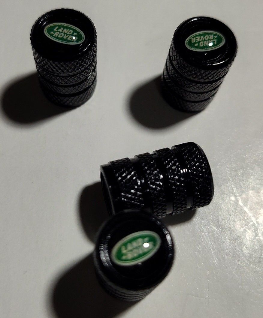 Set Of 4 New Wheel Tire Caps Air Valve Stem Cover For Land Rover
