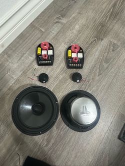JL audio  6.5 component speakers