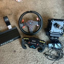 Fanatec Racing Wheel 