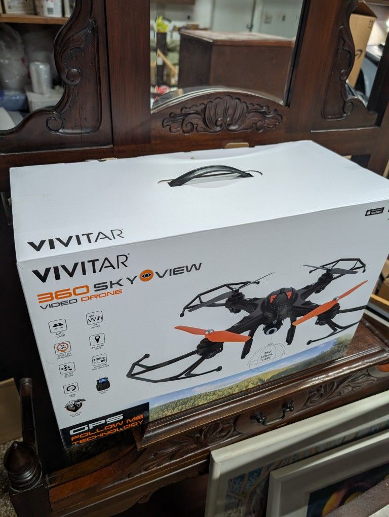 Vivitar 360 Sky View Drone. NEW