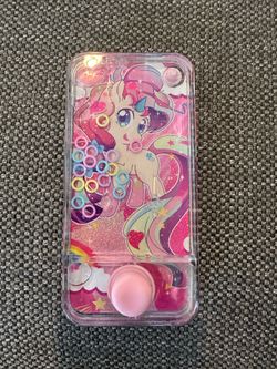 Handheld Unicorn Water Game