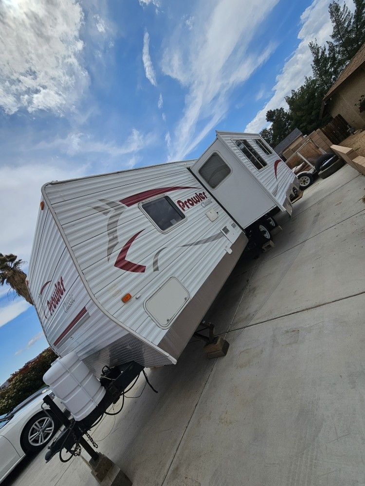 2007 Fleetwood Prowler
