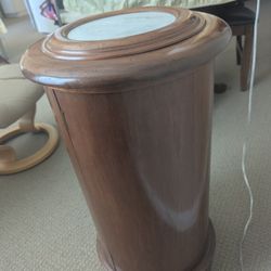 British Antique Wooden Cabinet 