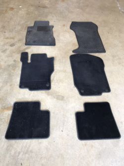 Mercedes ML OEM floor mats