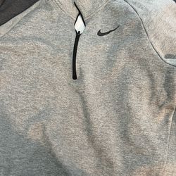 Nike Dri-fit Fleece Sweater Mens Medium