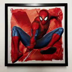 3D Spider-Man Wall Decor