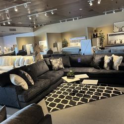 Grey 3PC Sectional Couch