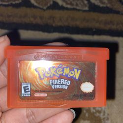 Pokémon Fire Red Version