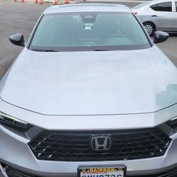 2024 Honda Accord Hybrid