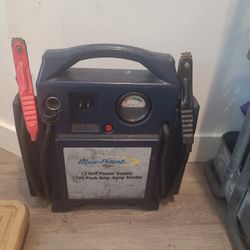 Blue-Point 12 Volt Power Supply  1700 Peak Amp Jump Starter 