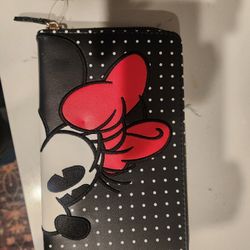 Minnie Mouse Wallet