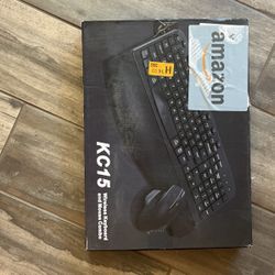 Wireless Keyboard And Mouse 