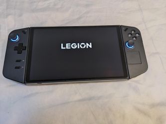 Legion Go Z1 Extreme 1TB - black