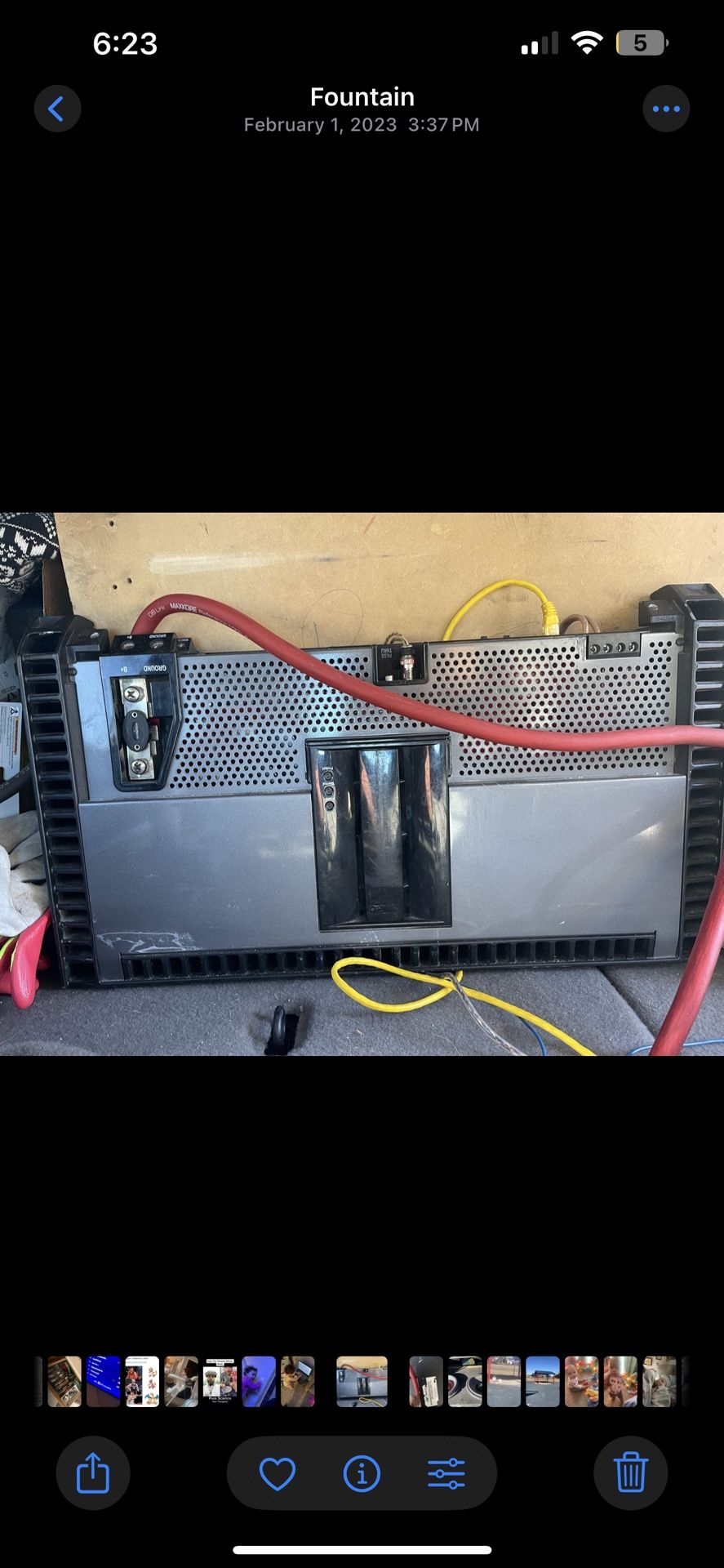 15” Subs And 2500w Amp