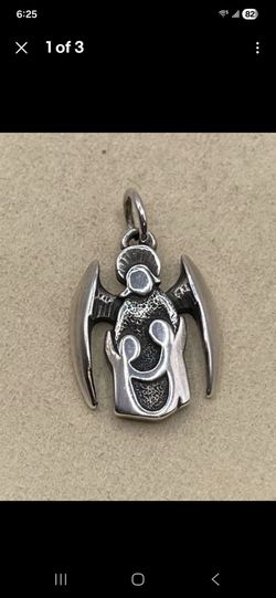 James Avery RETIRED Guardian Angel Charm