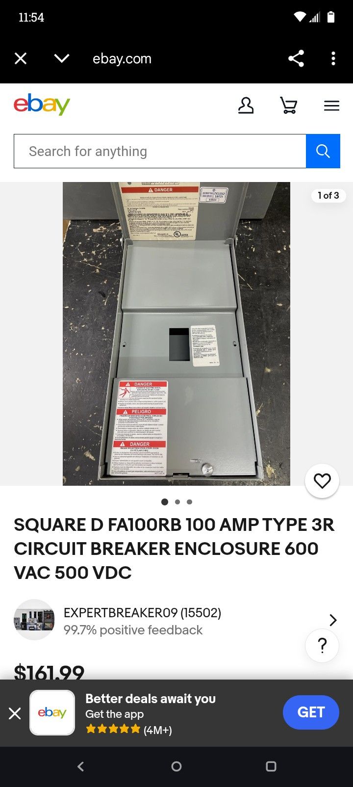 Circuit Breakerenclosure