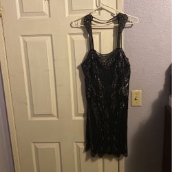 Karen Millen Designer Sequined Dress