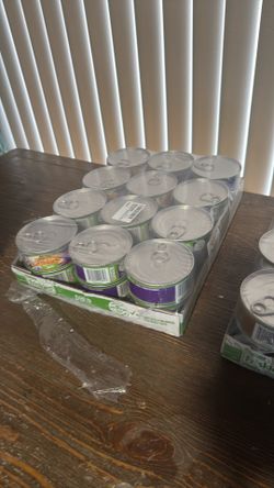 Cat food
