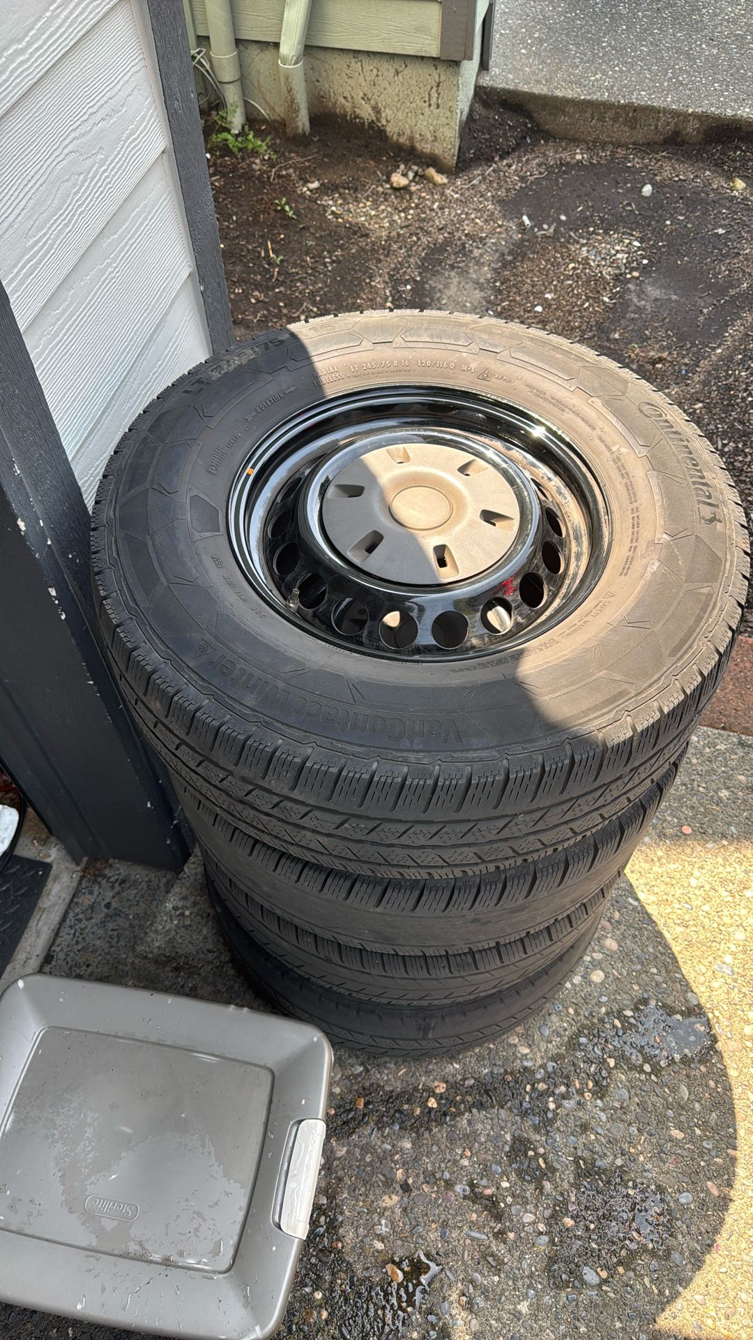 2018 Sprinter Rims And Tires