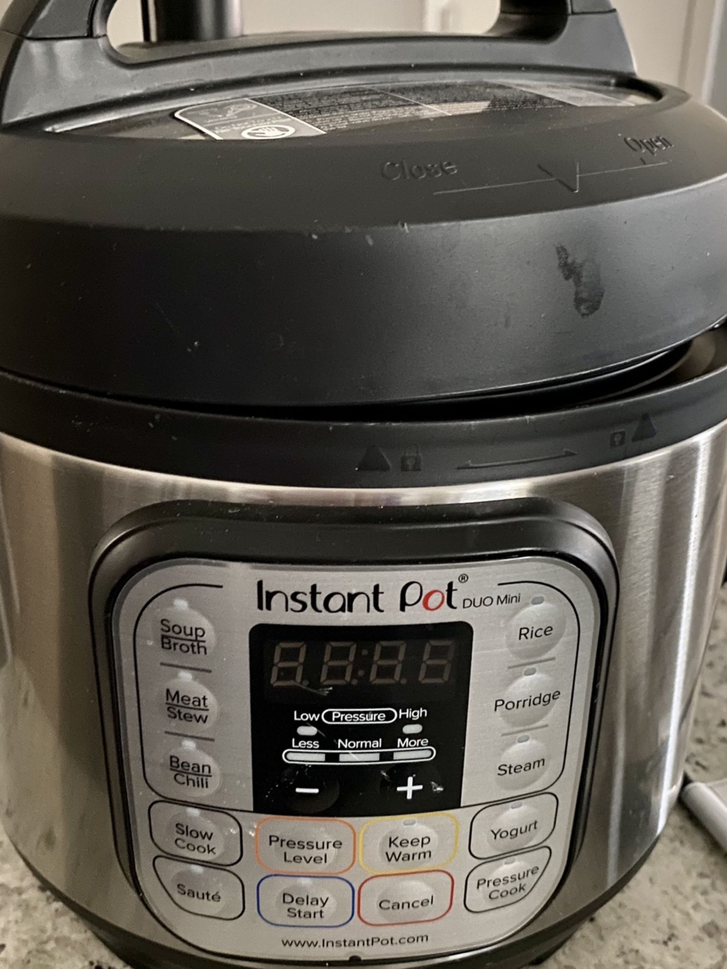 Instant pot duo Mini