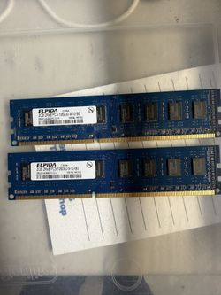 4 GB PC3 RAM