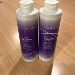 JOICO - PURPLE SHAMPOO & CONDITIONER - BRAND NEW