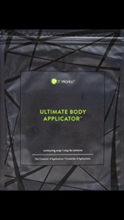 Body contouring wraps by It Works