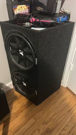 15 inch subwoofers