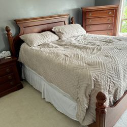 Bedroom set – King/California King