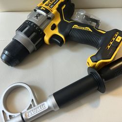 “PRICE DROP📈” 20V MAX* XR® 1/2 in. Brushless Cordless Hammer Drill/Driver with POWER DETECT DCD998 Or DCD996