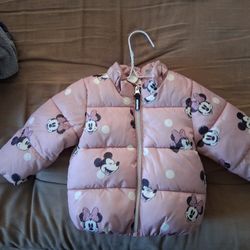 Kids Minnie Mouse Jacket 