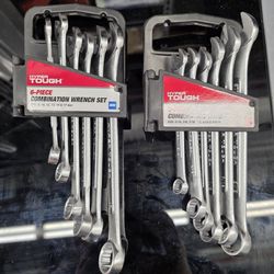 Hyper Tough 6 Piece Wrench Sets
