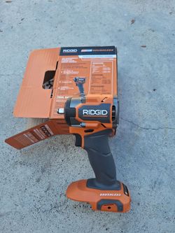 18V Ridgid Impact
