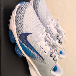 Men's NIKE AIR ZOOM INFINITY TOUR 2 Golf Shoes - SIZE 8  NEW 