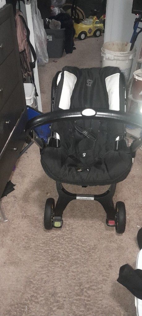 Baby Car Seat with Stroller Attachment 
