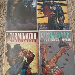 Terminator Comics