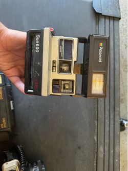 Vintage Camera Collection – Canon, Polaroid & Kodak – 4 Cameras