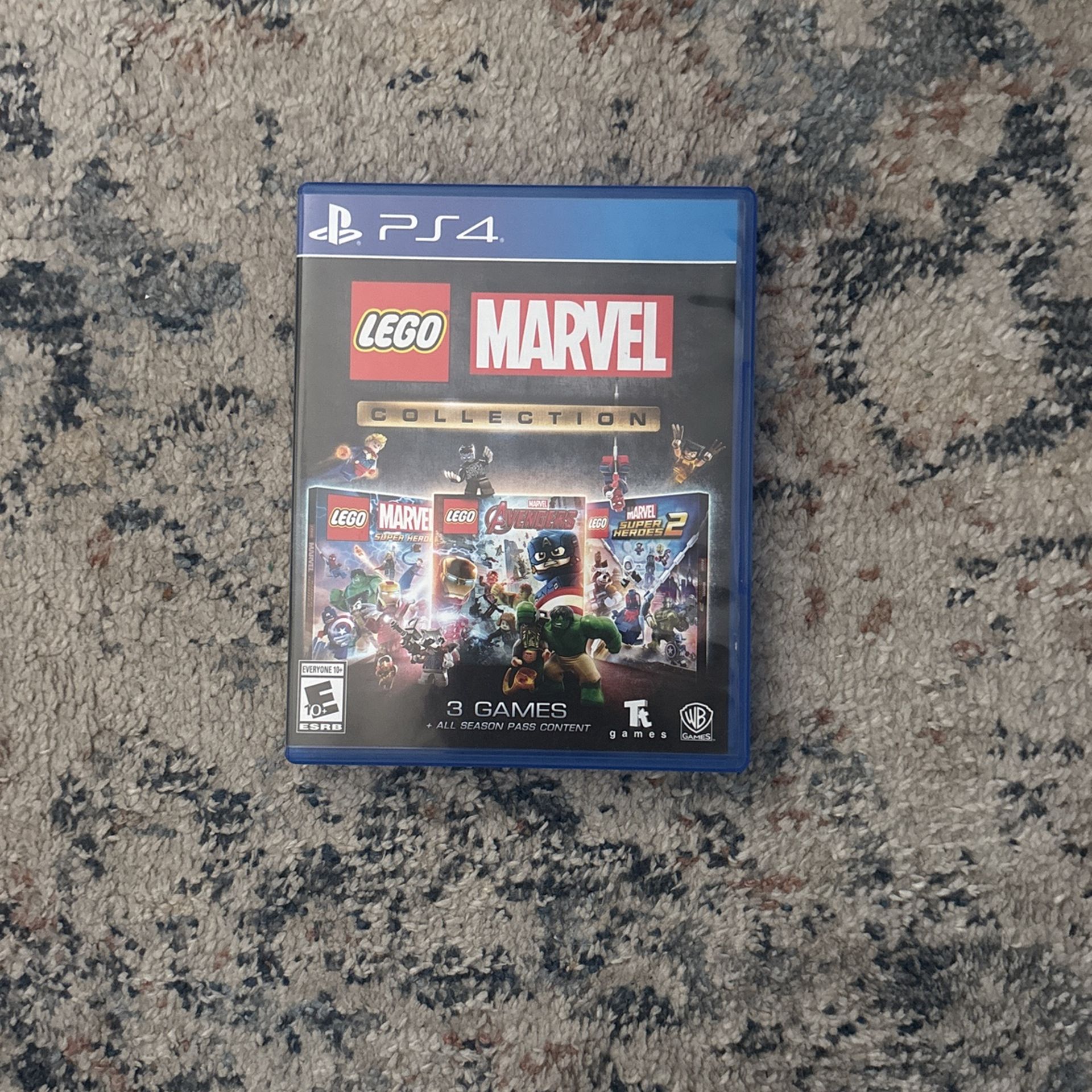 Lego Marvel Game