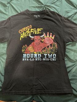 Chicago Bulls Round Two Size Large 