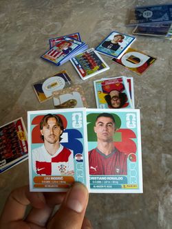World Cup sticker trading!🔥