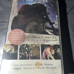 Pink Foyd VHS