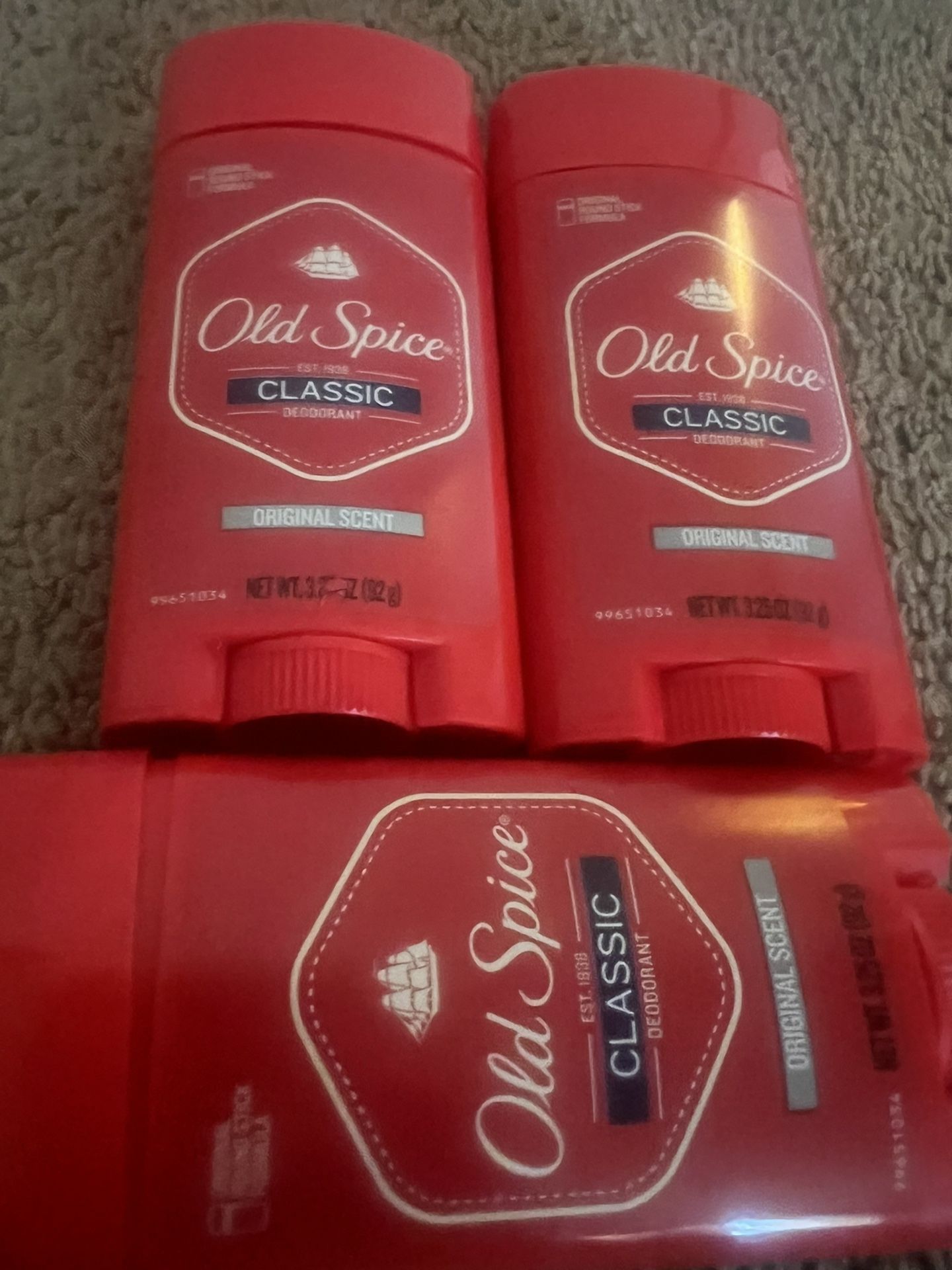 Old Spice Deodorant 3/$7