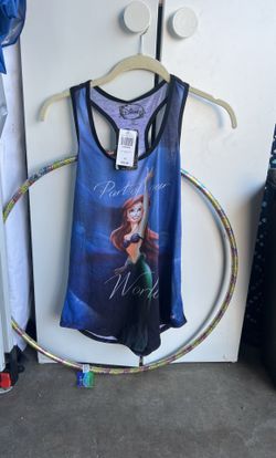 Ariel The Little Mermaid Tank Top