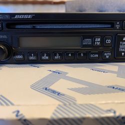 Mazda/Bose Single DIN CD Player