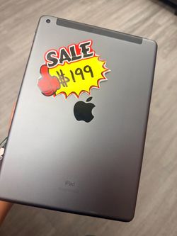 iPad 7th gen 32GB wifi & lte